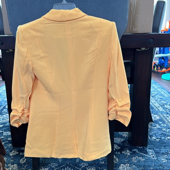 NWT cinq a sept Khloe blazer in Sunset. Size 0. Never been worn - Picture 4 of 4